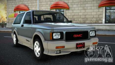 GMC Typhoon Yoika для GTA 4