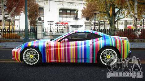 Ferrari California Eljenler S2 для GTA 4