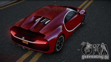 Bugatti Chiron Kelian для GTA 4