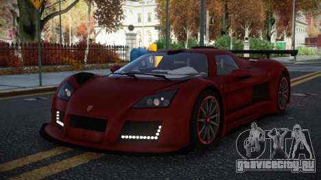 Gumpert Apollo Furmo для GTA 4