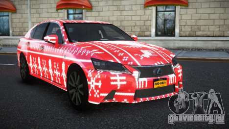 Lexus GS350 Nicas S1 для GTA 4