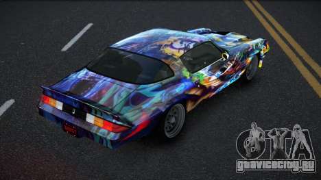 Chevrolet Camaro Z28 Vinlera S5 для GTA 4