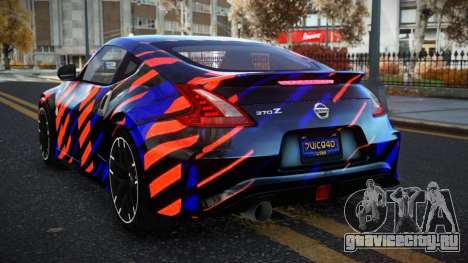 Nissan 370Z Elmarien S2 для GTA 4