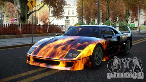 Ferrari F40 Anviath S9 для GTA 4
