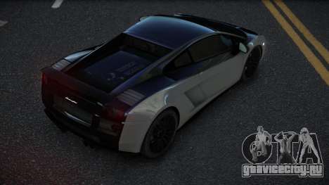 Lamborghini Gallardo Lepgurigu для GTA 4