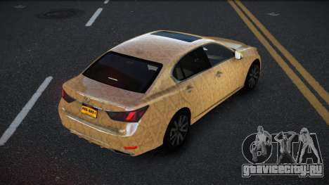 Lexus GS350 Nicas S9 для GTA 4