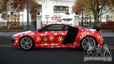 Audi R8 Mican S8 для GTA 4