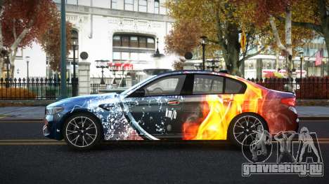 BMW M5 Isdastin S5 для GTA 4