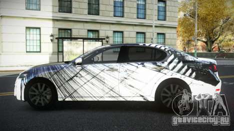 Lexus GS350 Nicas S11 для GTA 4