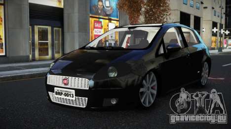 Fiat Punto Viide для GTA 4