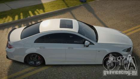 Mercedes-Benz CLS AMG Lynber для GTA San Andreas