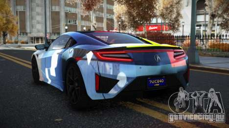 Acura NSX Lamiclos S9 для GTA 4
