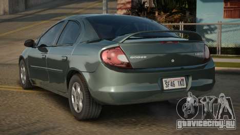 Dodge Neon Nahlly для GTA San Andreas