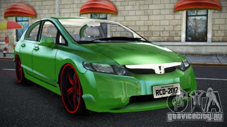 Honda Civic Qeyozoda для GTA 4
