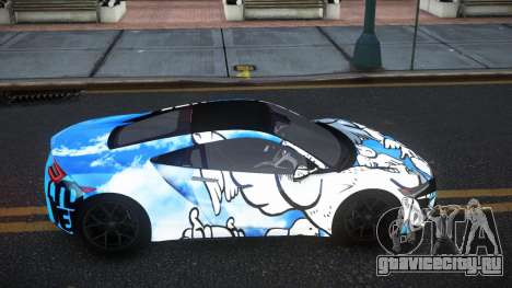 Acura NSX Lamiclos S10 для GTA 4