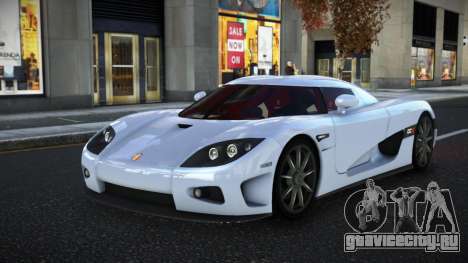 Koenigsegg CCX Vanlyn для GTA 4