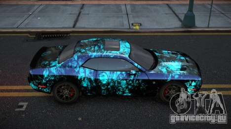 Dodge Challenger Bryke S11 для GTA 4