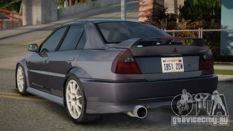Mitsubishi Lancer Evolution VI Nisajavin для GTA San Andreas