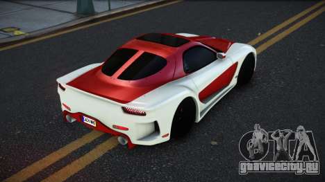 Mazda RX-7 Lemivona для GTA 4