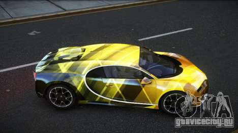 Bugatti Chiron Naelle S13 для GTA 4