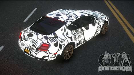 Bentley Continental GT Tokimine S14 для GTA 4