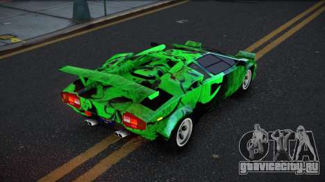 Lamborghini Countach Arse S8 для GTA 4