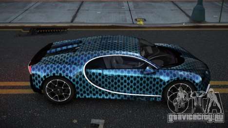 Bugatti Chiron Kelian S4 для GTA 4