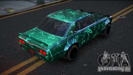 Nissan Skyline Deian S8 для GTA 4