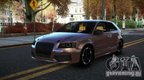 Audi S3 Hiqohelol для GTA 4