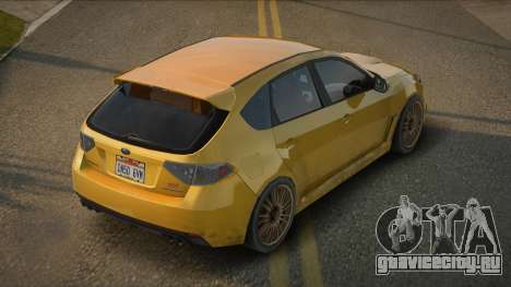 Subaru Impreza WRX Vinmean для GTA San Andreas
