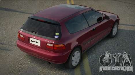Honda Civic Lerrine для GTA San Andreas
