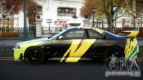 Nissan Skyline R33 Cogelria S9 для GTA 4