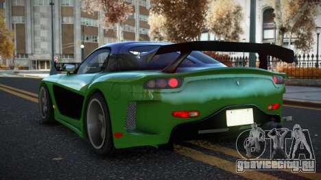 Mazda RX-7 Ganorure для GTA 4