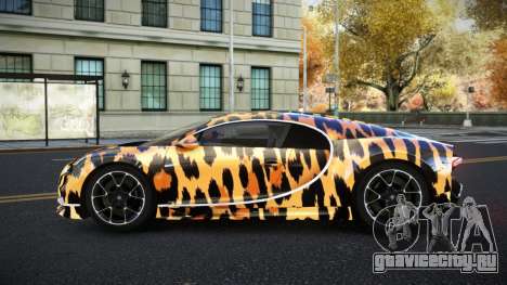 Bugatti Chiron Naelle S4 для GTA 4