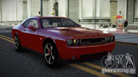 Dodge Challenger Xuggun для GTA 4