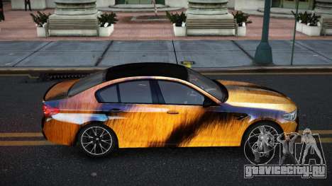 BMW M5 Isdastin S7 для GTA 4