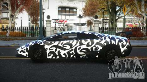 Lamborghini Murcielago Brigel S4 для GTA 4