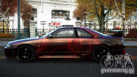 Nissan Skyline R33 Cogelria S12 для GTA 4