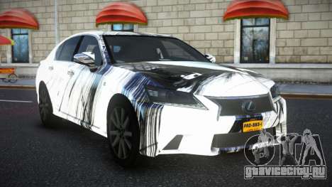Lexus GS350 Nicas S11 для GTA 4