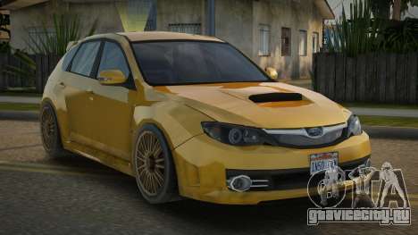 Subaru Impreza WRX Vinmean для GTA San Andreas