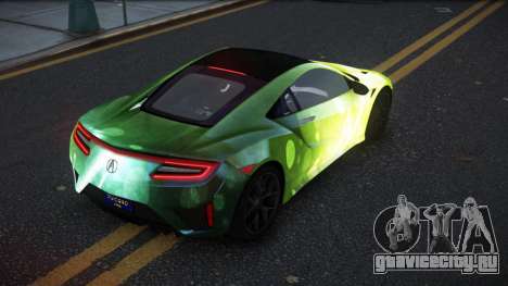 Acura NSX Lamiclos S11 для GTA 4