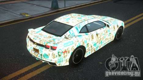 Chevrolet Camaro Terlevin S4 для GTA 4