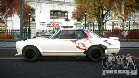 Nissan Skyline Deian S3 для GTA 4