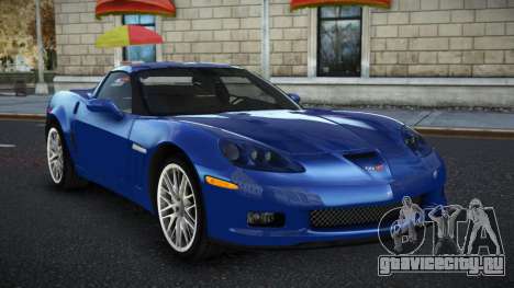 Chevrolet Corvette Cidik для GTA 4