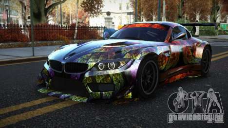 BMW Z4 Dyaden S10 для GTA 4