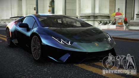 Lamborghini Huracan Maronin S8 для GTA 4