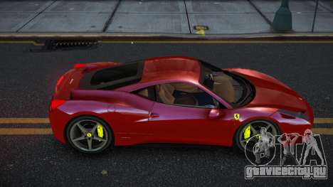 Ferrari 458 Rusabi для GTA 4