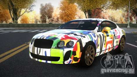 Bentley Continental GT Tokimine S5 для GTA 4