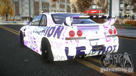 Nissan Skyline R33 Cogelria S10 для GTA 4
