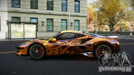 Ferrari 488 Linselamin S10 для GTA 4